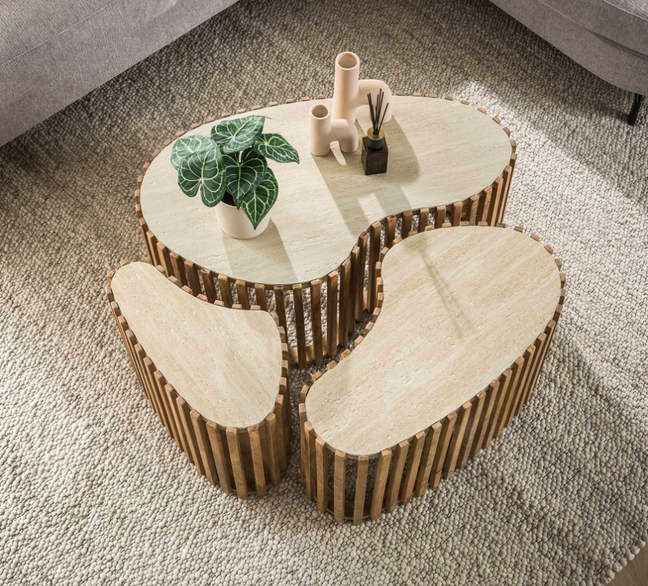 Salontafel Nuovo travertin