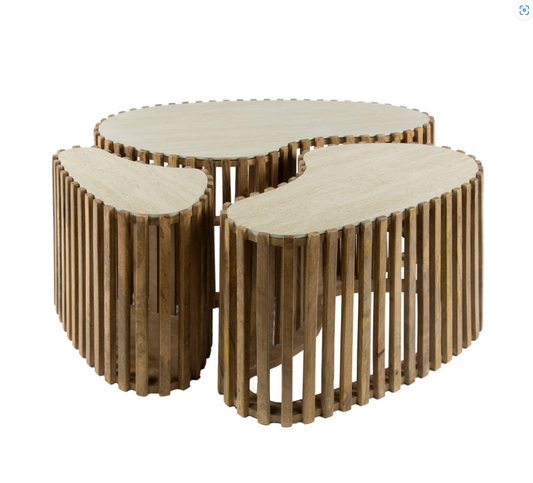 Salontafel Nuovo travertin